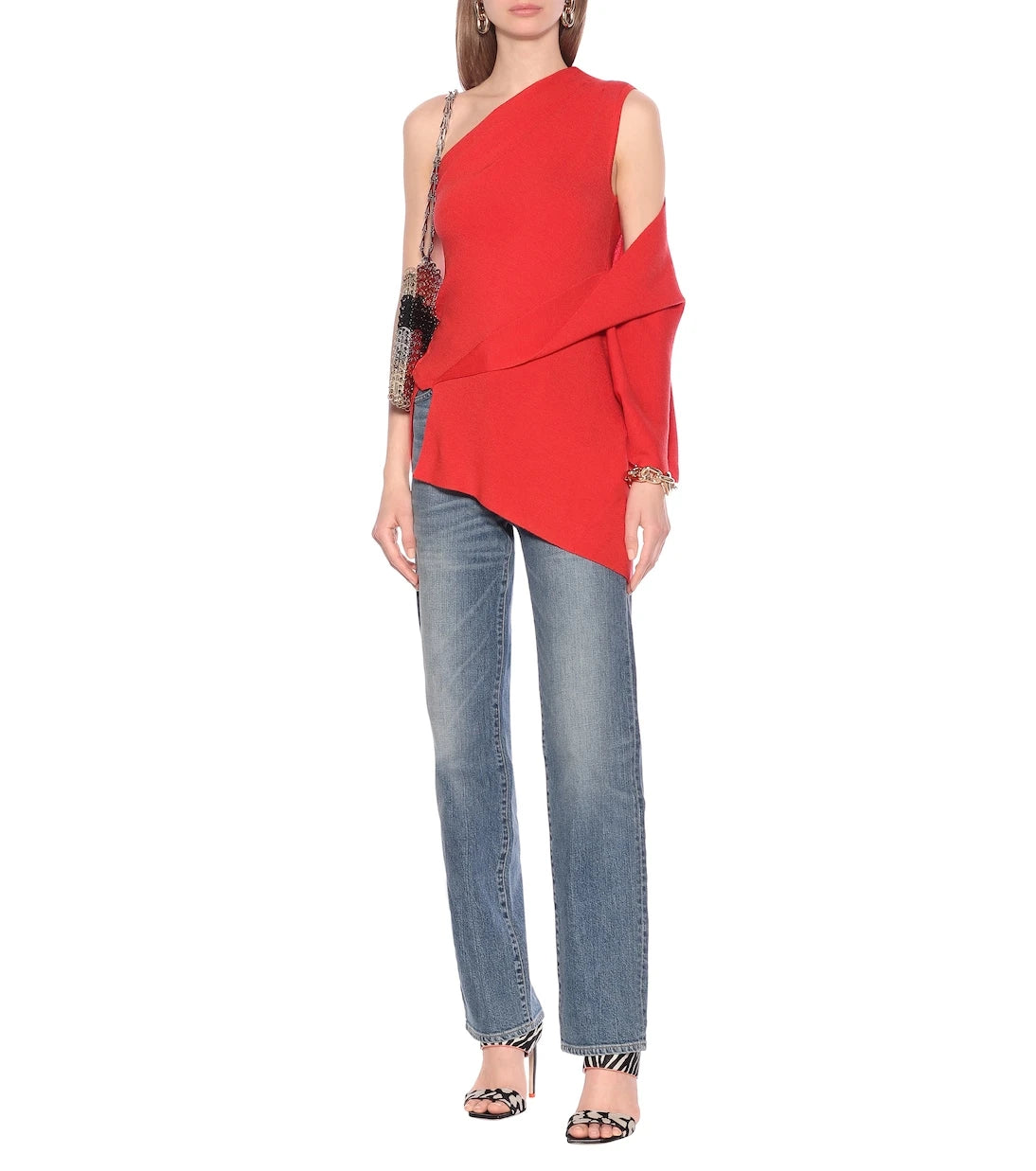 Monse - One-shoulder wool sweater