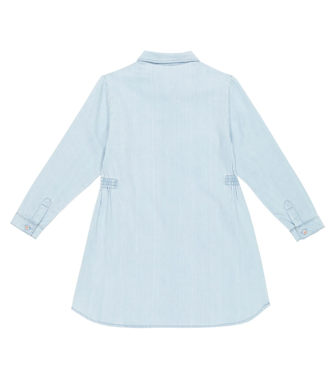 Tartine et Chocolat - Embroidered chambray dress