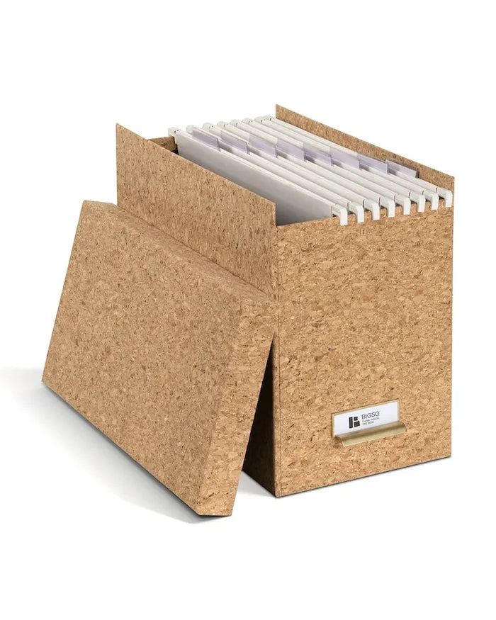 Bigso Box of Sweden Johan Belge Kutusu 18,5 x 35 x 26,5 cm
