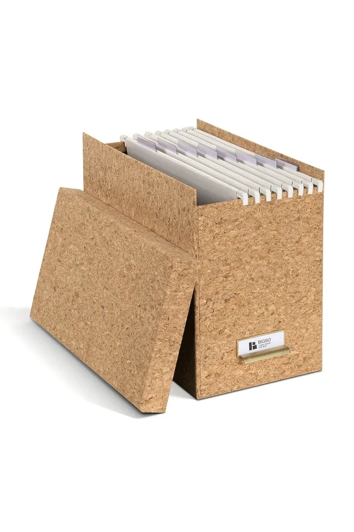 Bigso Box of Sweden Johan Belge Kutusu 18,5 x 35 x 26,5 cm