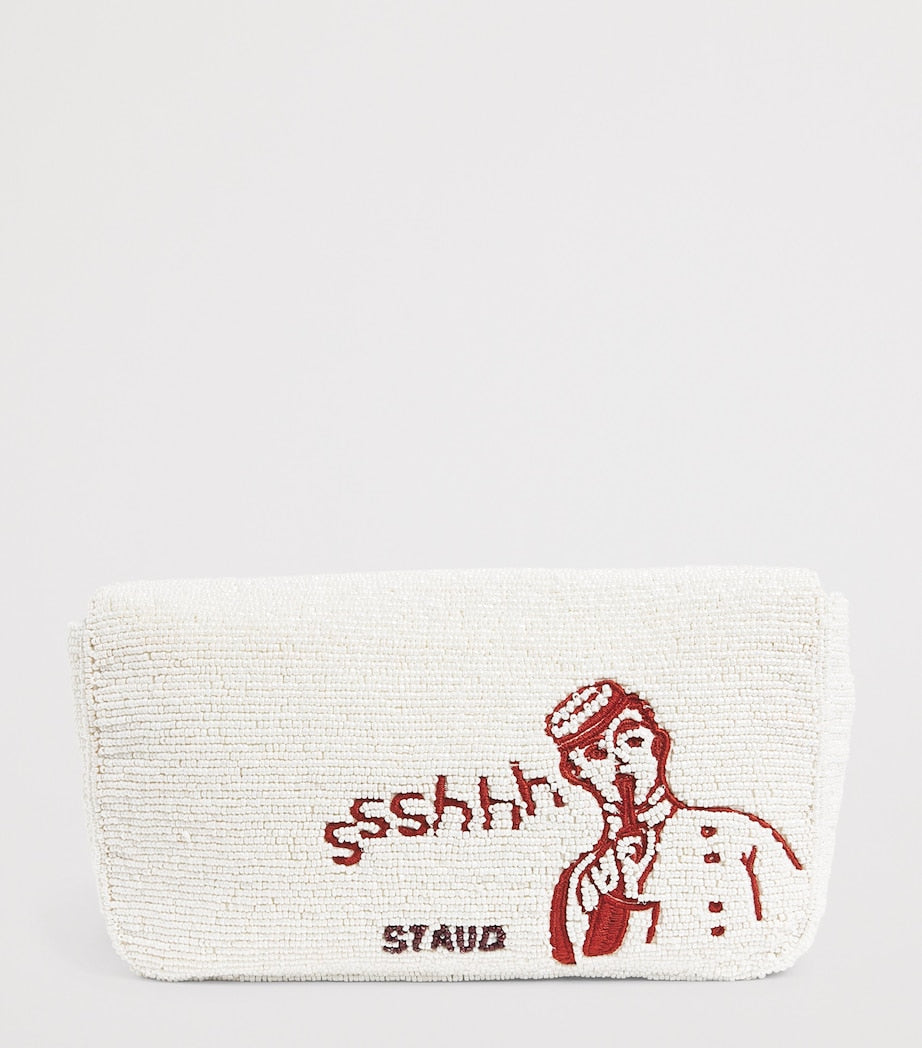 Beaded Timmy Shoulder Bag