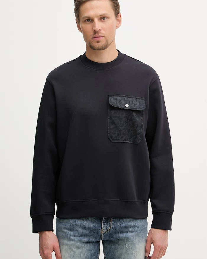 Armani Exchange Erkek Sweatshirt