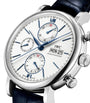Stainless Steel Portofino Chronograph Watch 42mm
