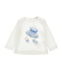 Cotton Print Long-Sleeve T-Shirt (6-36 Months)