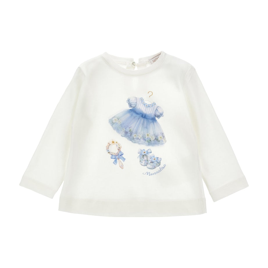 Cotton Print Long-Sleeve T-Shirt (6-36 Months)