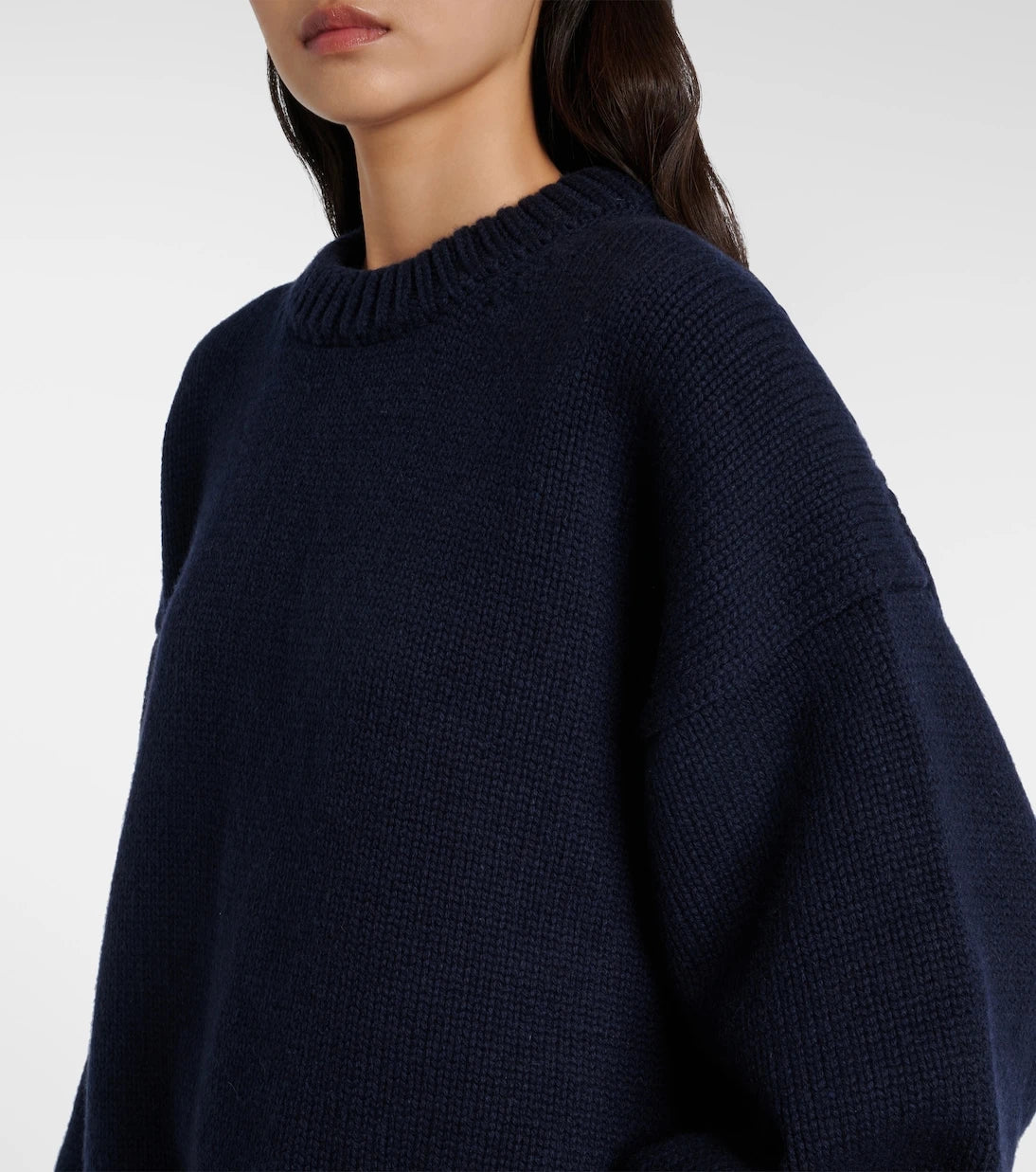 The Row - Ophelia wool and cashmere sweater