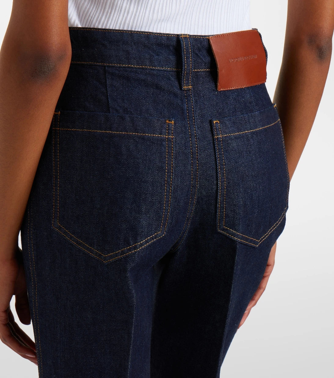 Victoria Beckham - Alina wide-leg jeans