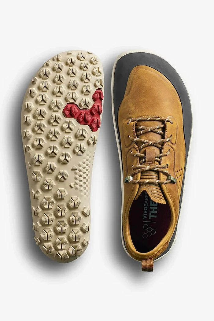 Vivobarefoot TRACKER LEATHER LOW Deri Ayakkabı