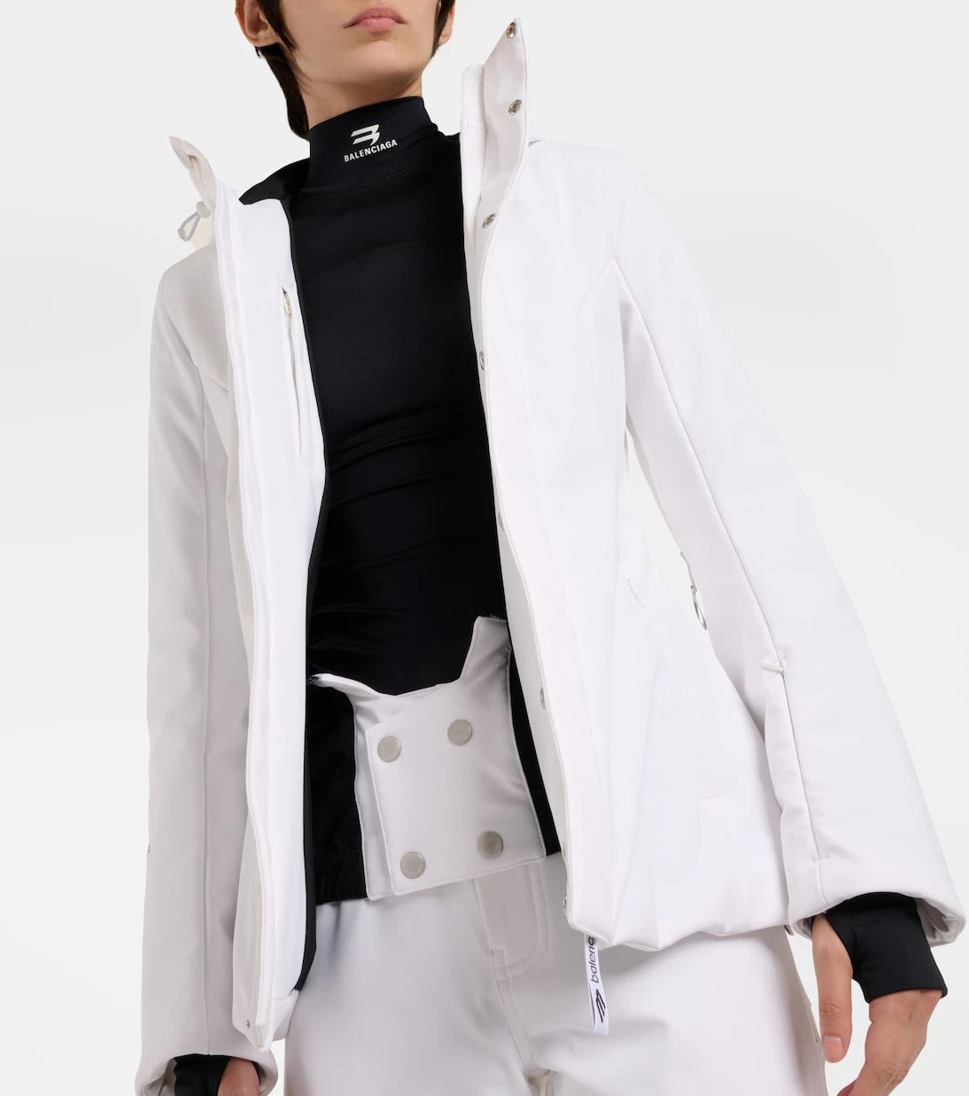 Balenciaga - جاكيت التزلج "3B سبورتس آيكون"