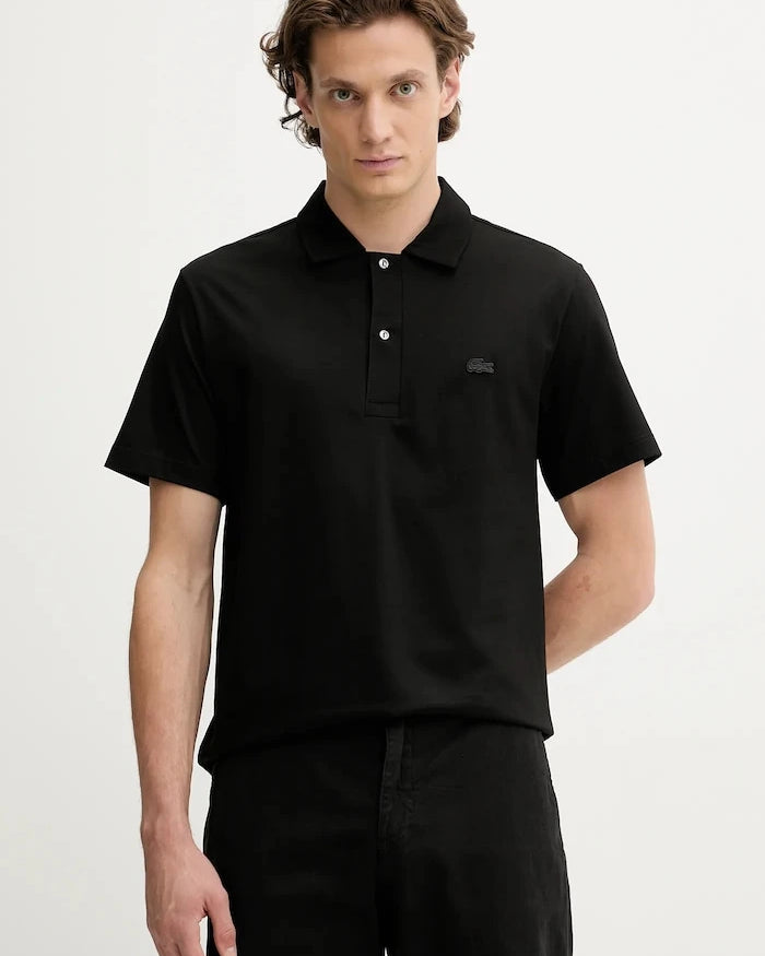 Lacoste erkek pamuklu yakalı tişört