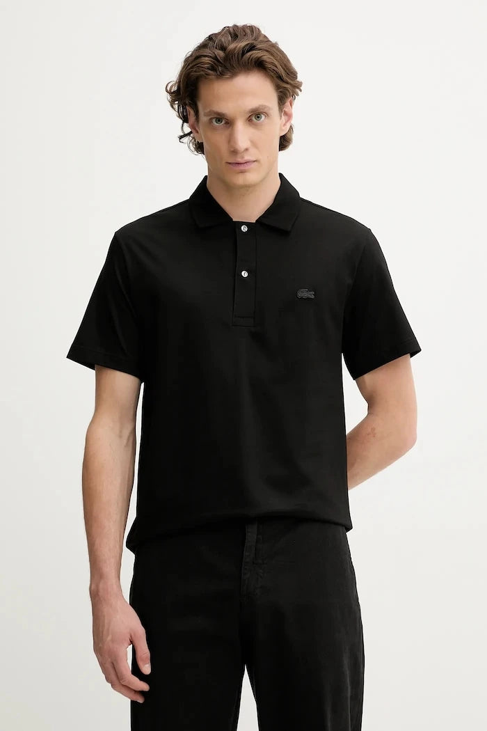 Lacoste erkek pamuklu yakalı tişört