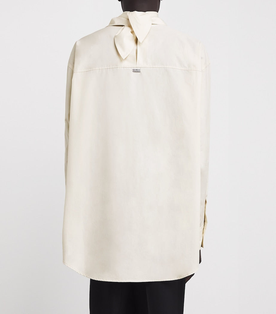 Cotton Bandana Shirt