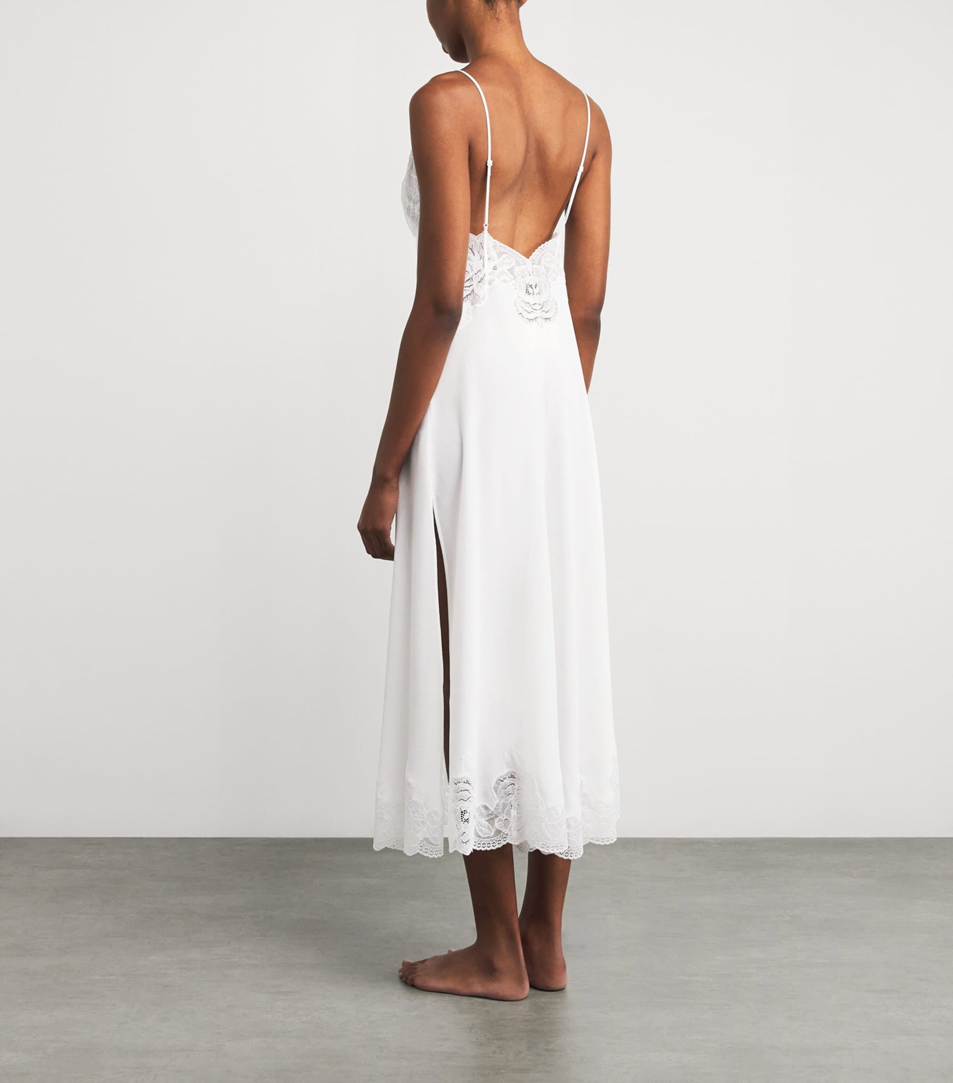 Bocan Rosette-Embellished Alba Nightdress