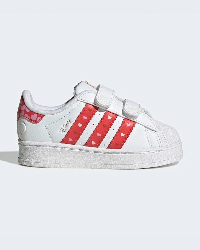 adidas Originals DISNEY SUPERSTAR LED LIGHTS Çocuk Süet Spor Ayakkabı