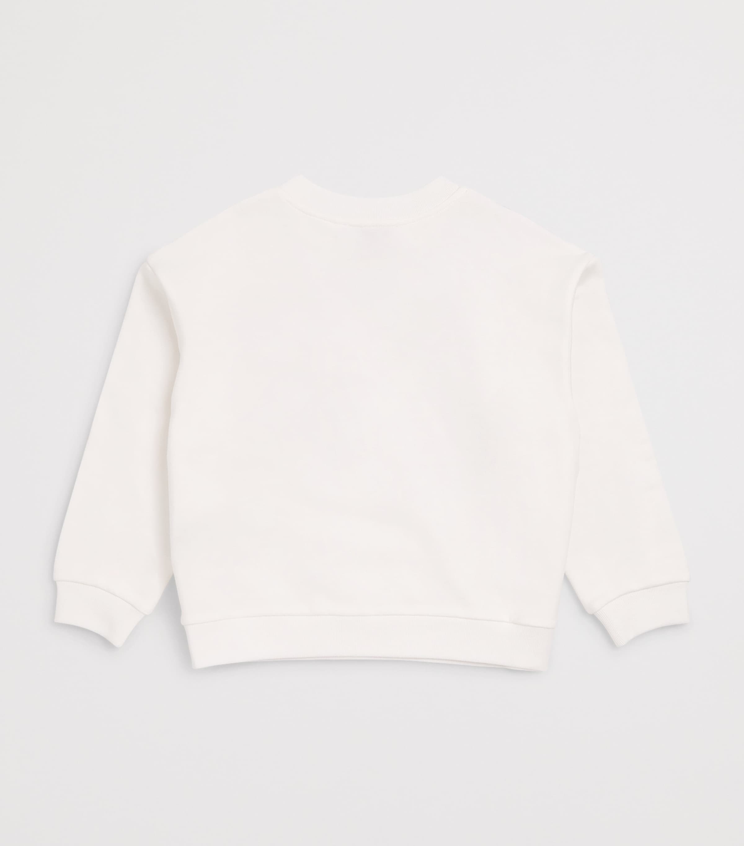 Cotton Orchidee Print Sweatshirt (4-14 Years)