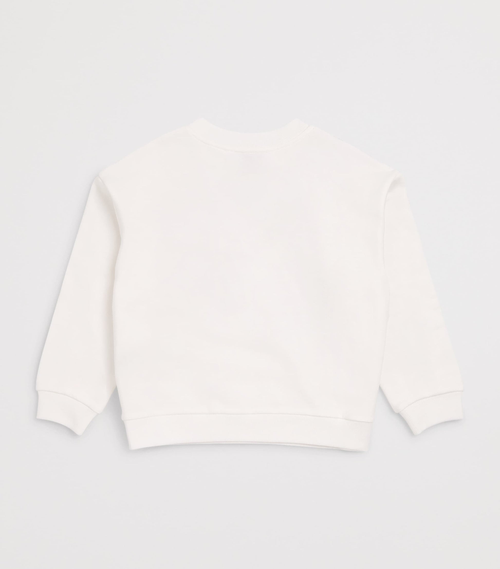 Cotton Orchidee Print Sweatshirt (4-14 Years)