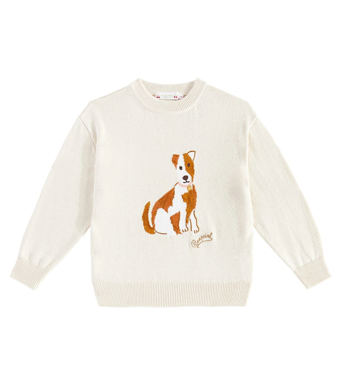 Bonpoint - Anumati pointelle wool and cotton sweater
