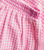 Cotton Gingham Elara Shorts (3-16 Years)