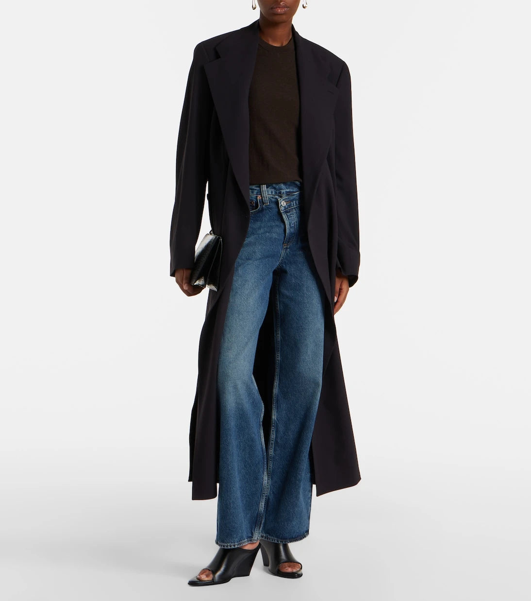 Agolde - Arc barrel-leg jeans