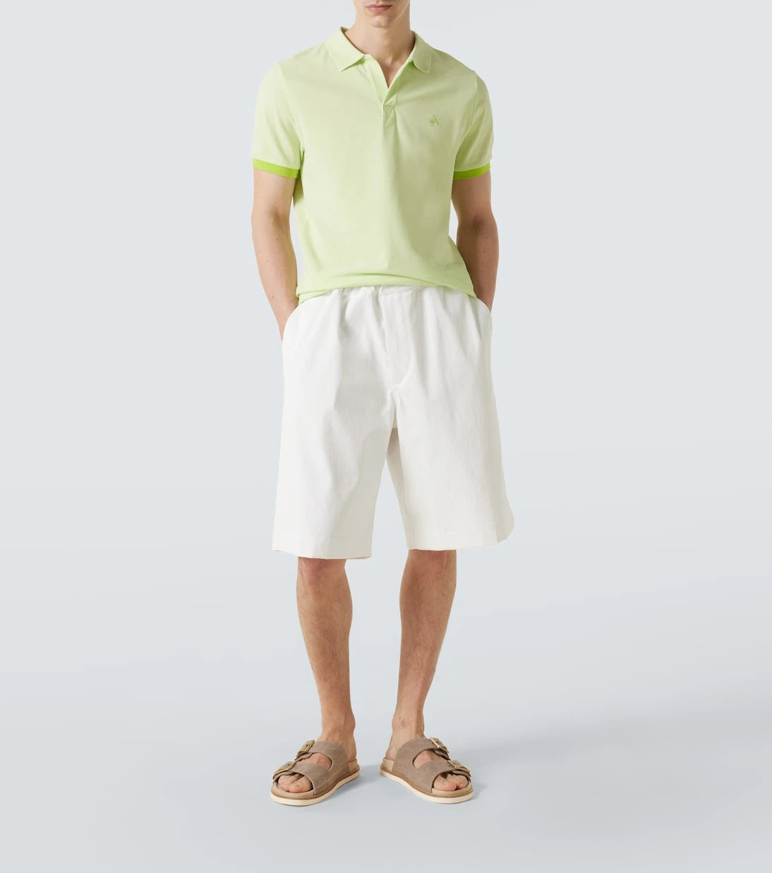 Vilebrequin - Cotton piqué polo shirt