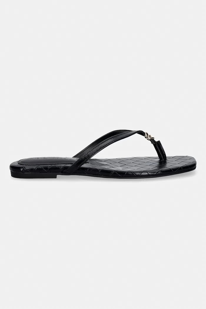 Steve Madden джапанки дамски от кожа Maliyah