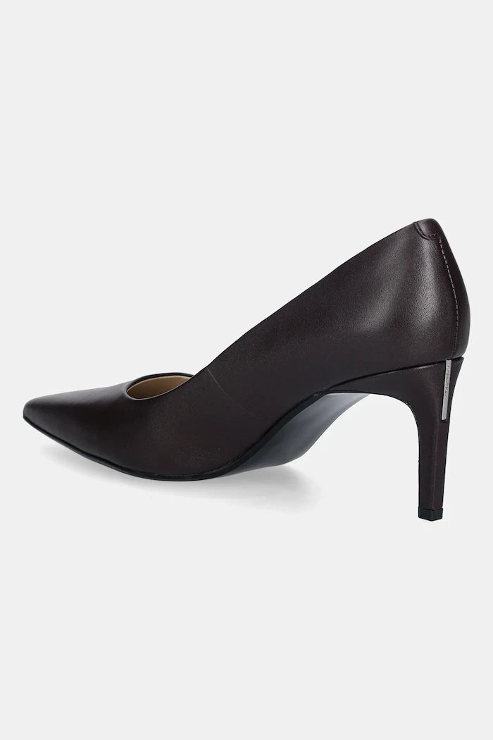 Calvin Klein ESS STILETTO 70 İnce Topuklu Deri Ayakkabı