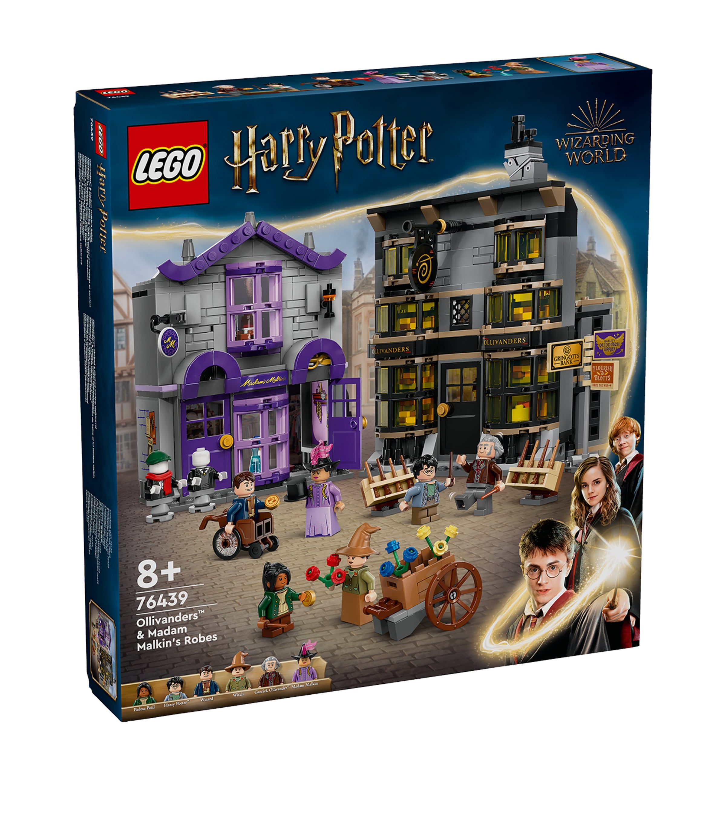 Harry Potter Ollivanders & Madam Malkin's Robes 76439