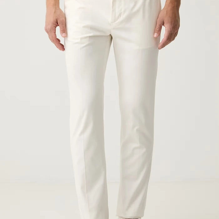 Tommy Hilfiger Erkek Düz Kesim Liocell NEW YORK Pantolon