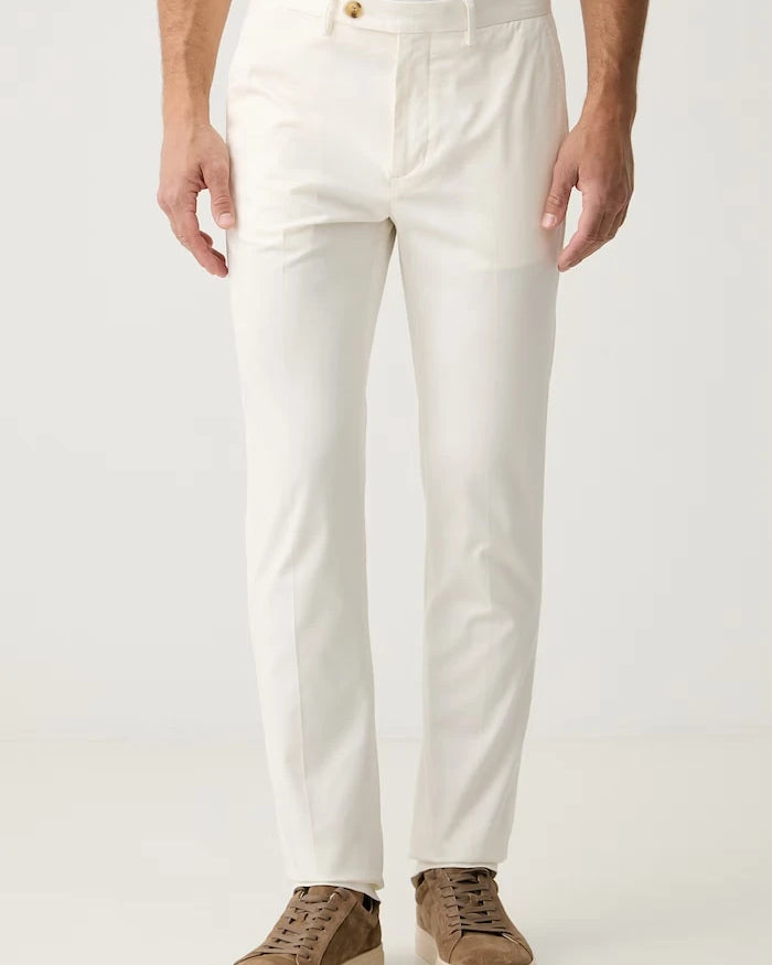 Tommy Hilfiger Erkek Düz Kesim Liocell NEW YORK Pantolon