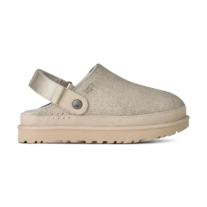 Кожени чехли UGG W Goldenstar Crackle Clog
