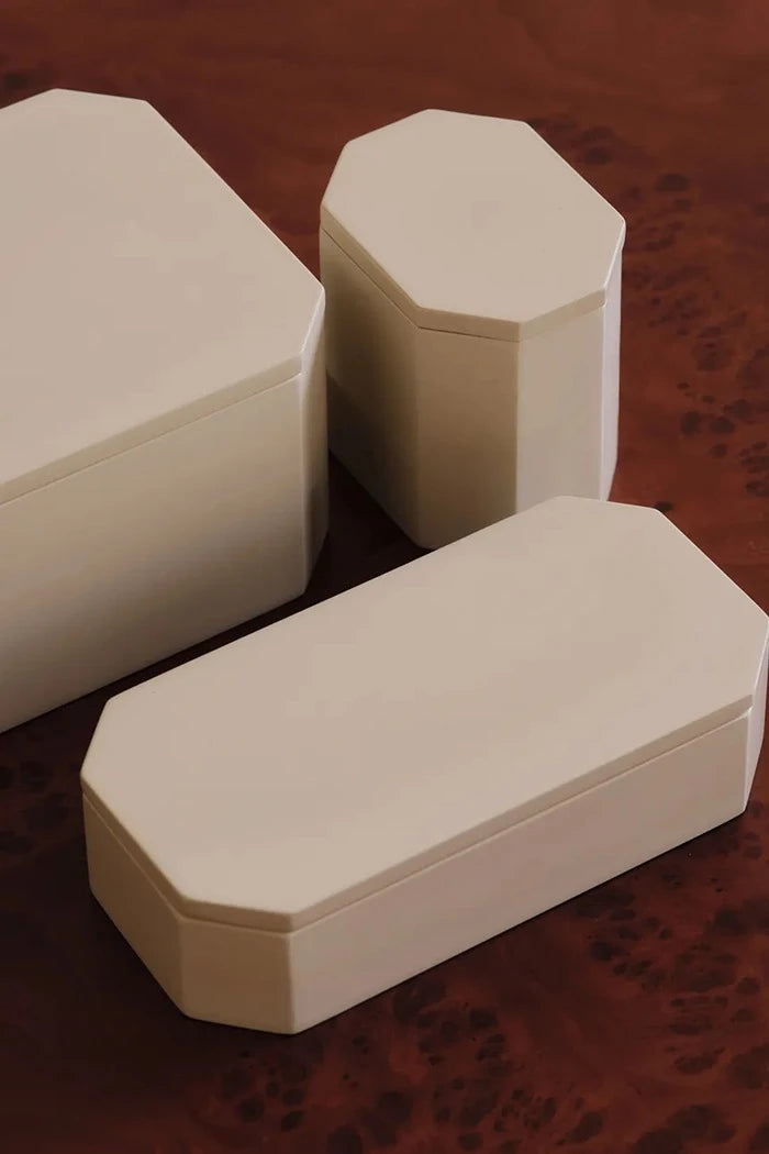 Kapaklı kutu ferm LIVING Nova 20 x 10 x 5 cm