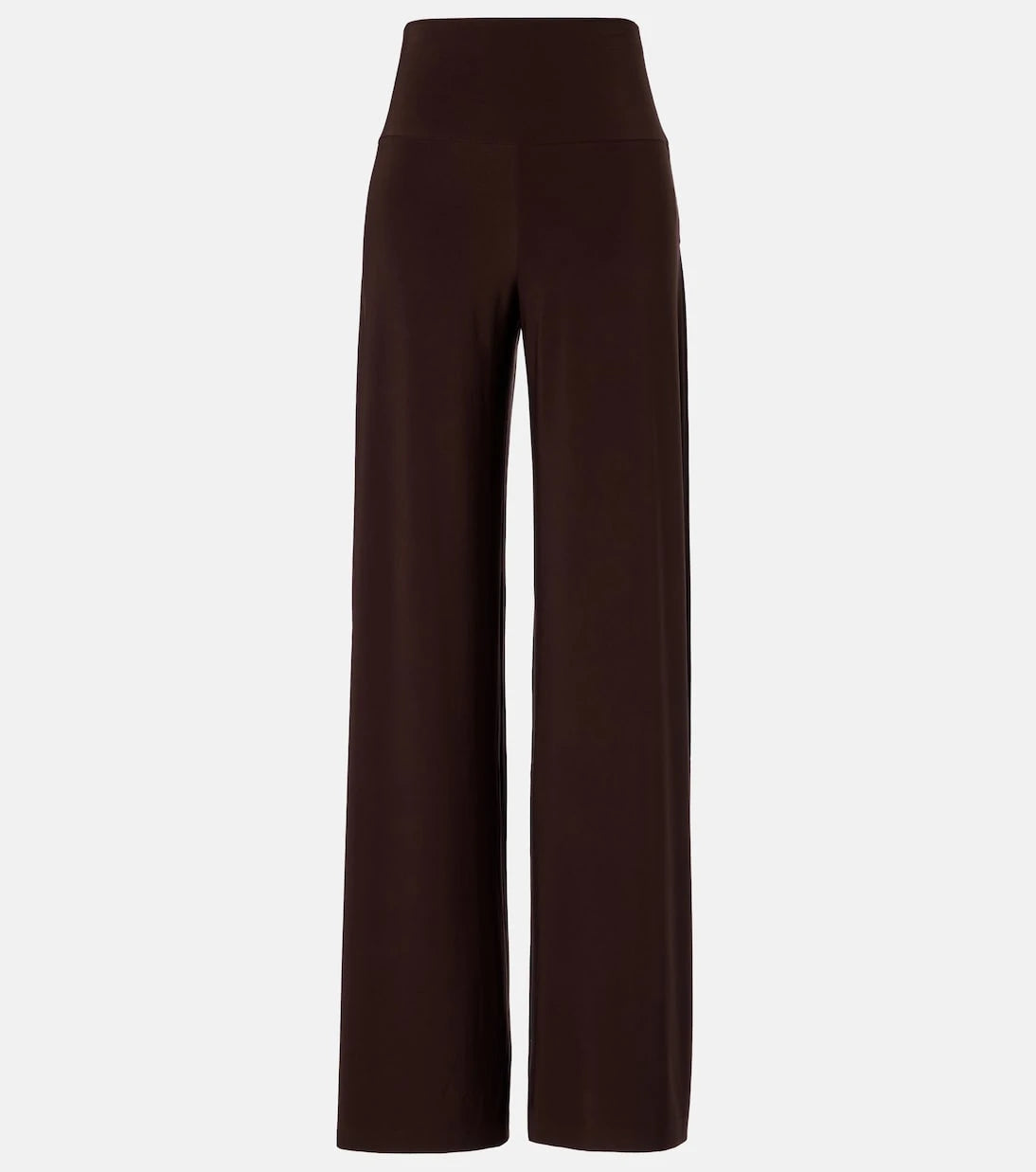 Norma Kamali - Jersey wide-leg pants