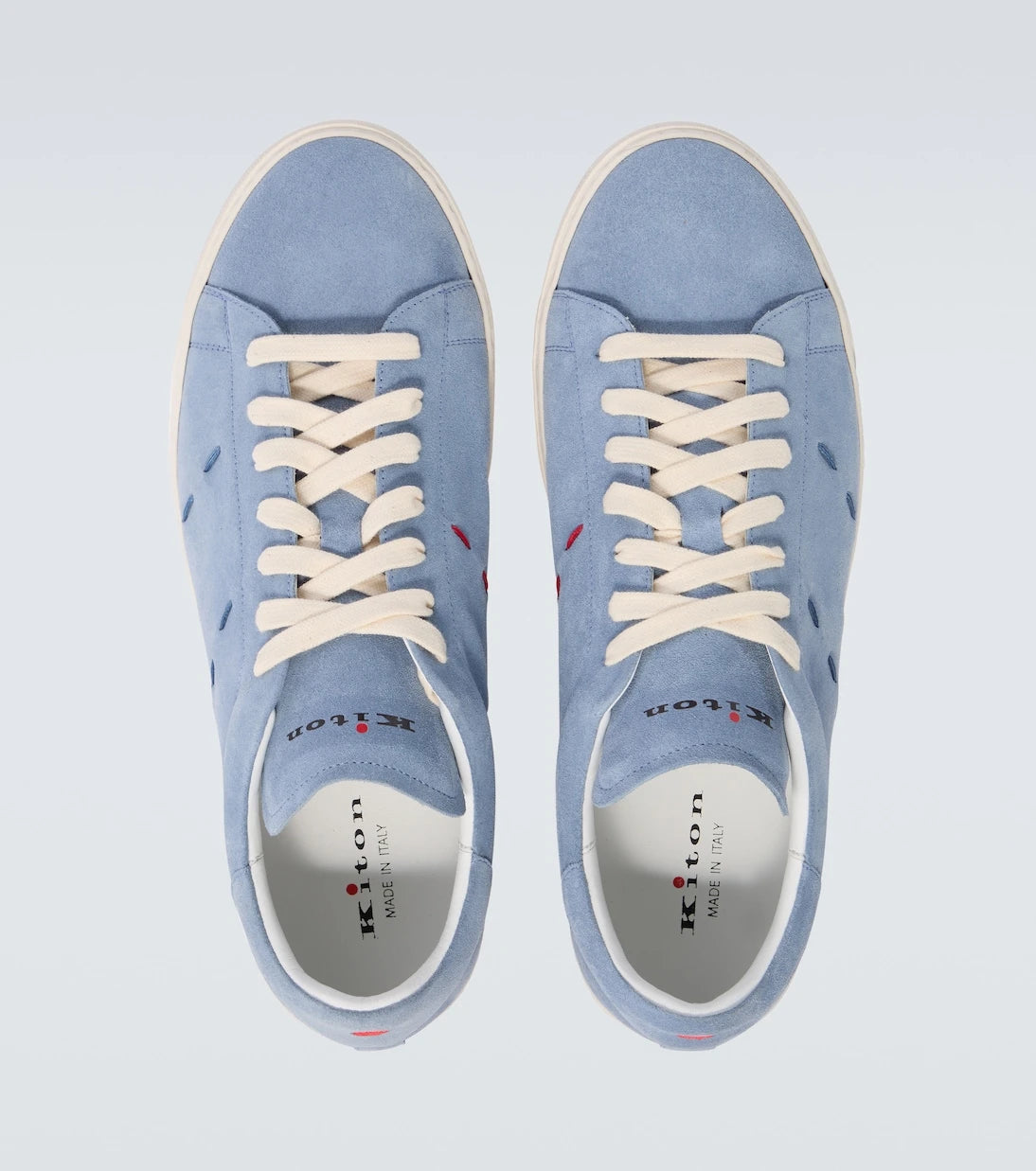 Kiton - Suede sneakers