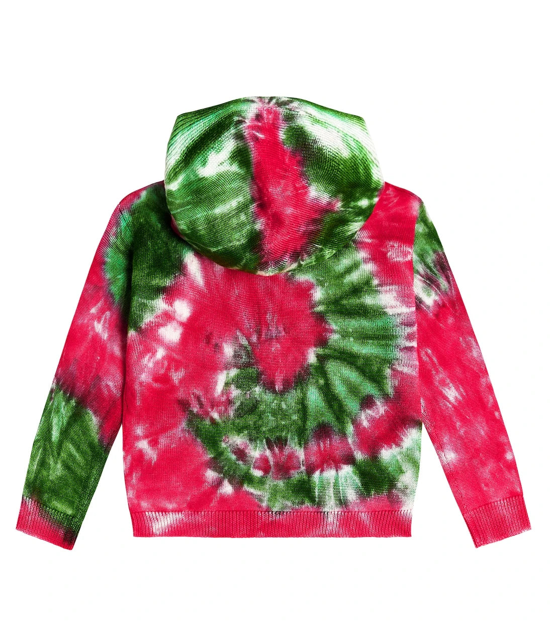 Alanui Kids - California Dreamin' tie-dye virgin wool