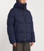 Canada Goose Blue Down EnduraLuxe Packable Crofton Puffer Jacket