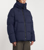 Canada Goose Blue Down EnduraLuxe Packable Crofton Puffer Jacket