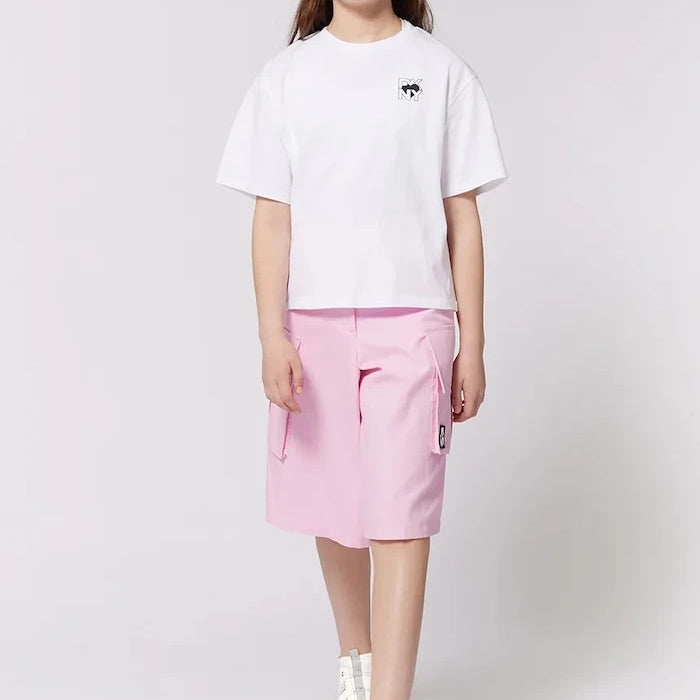 Детска памучна тениска Dkny