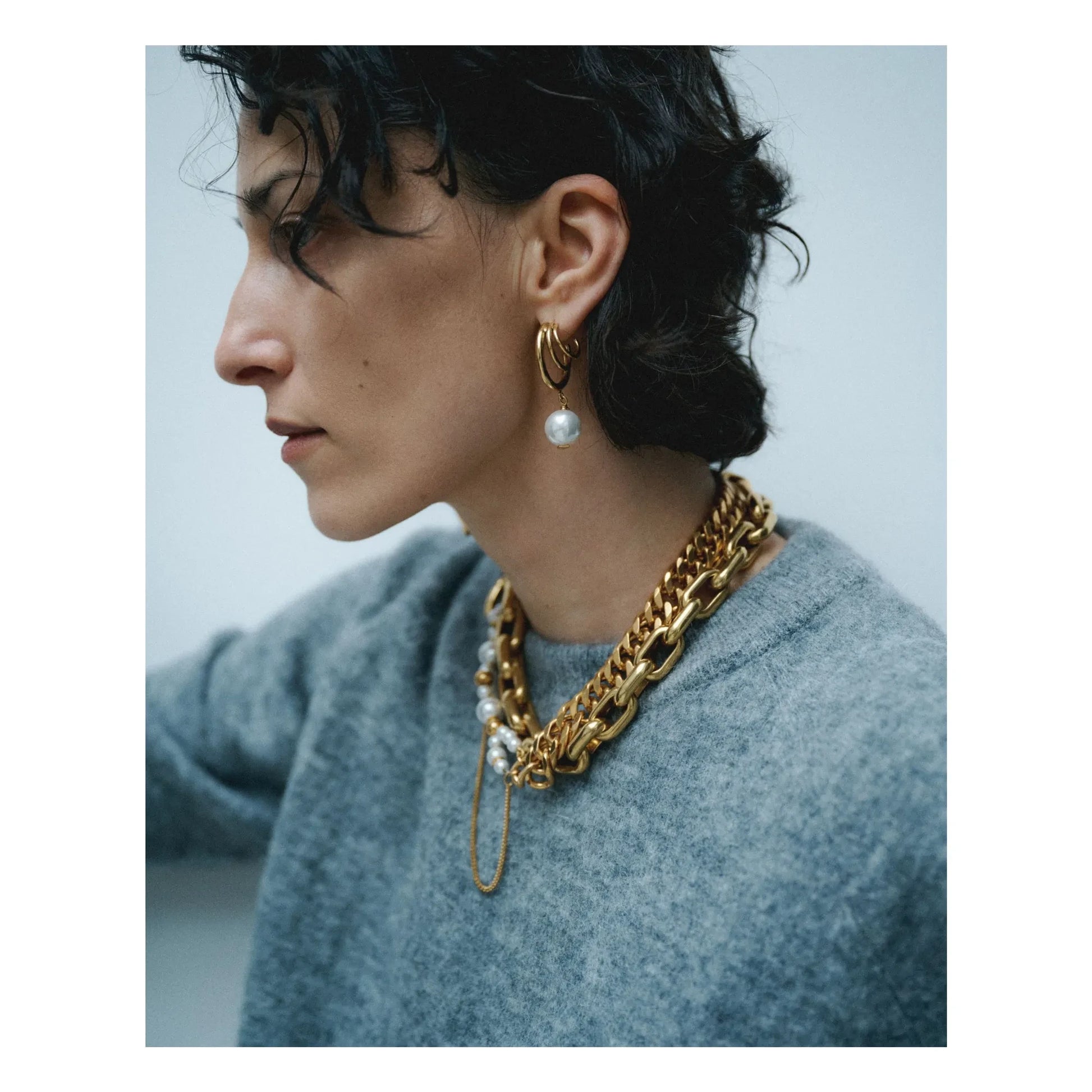 Perrine Taverniti - Caron necklace | Gold