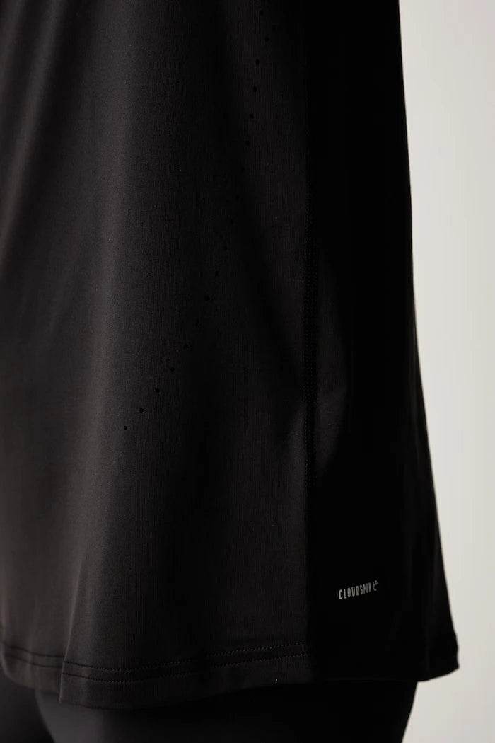 Puma erkek koşu uzun kollu üst Cloudspun