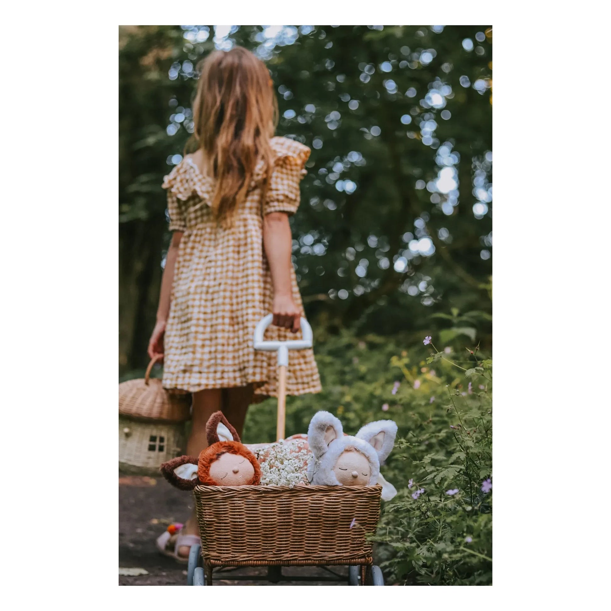 Olli Ella - Cozy Dinkums Fox doll | Brown