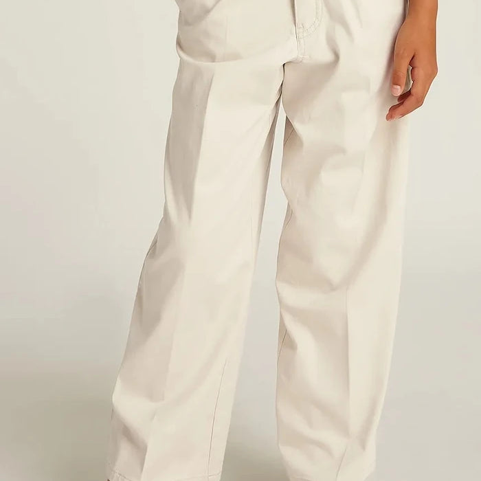 Детски панталон Calvin Klein Jeans HR WIDE