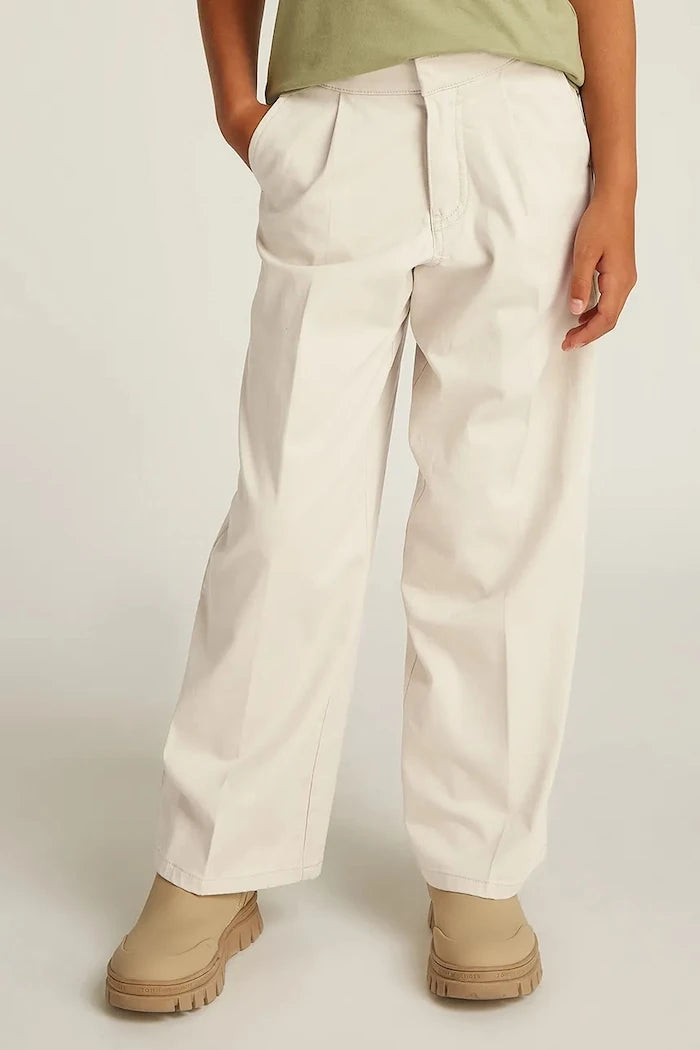 Детски панталон Calvin Klein Jeans HR WIDE