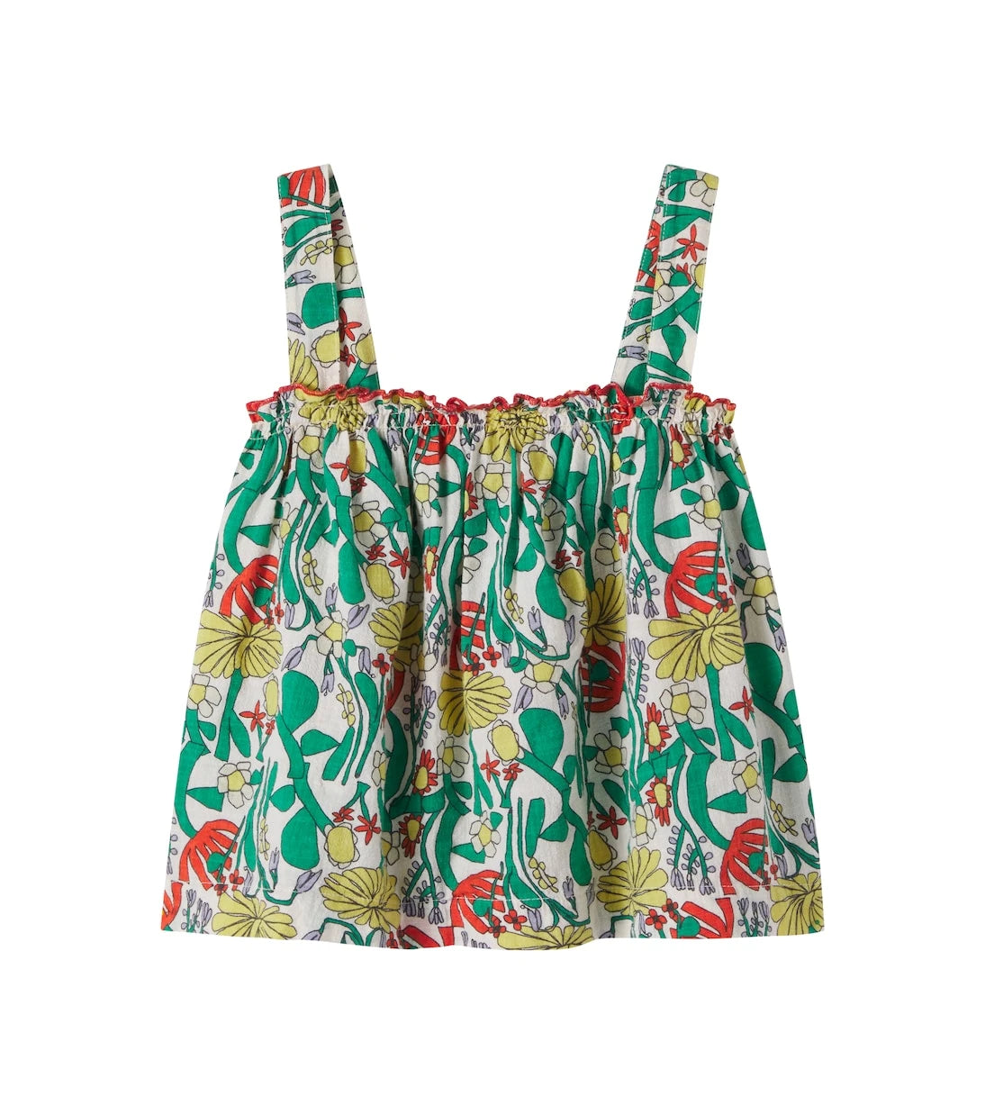 Bobo Choses - Floral cotton top
