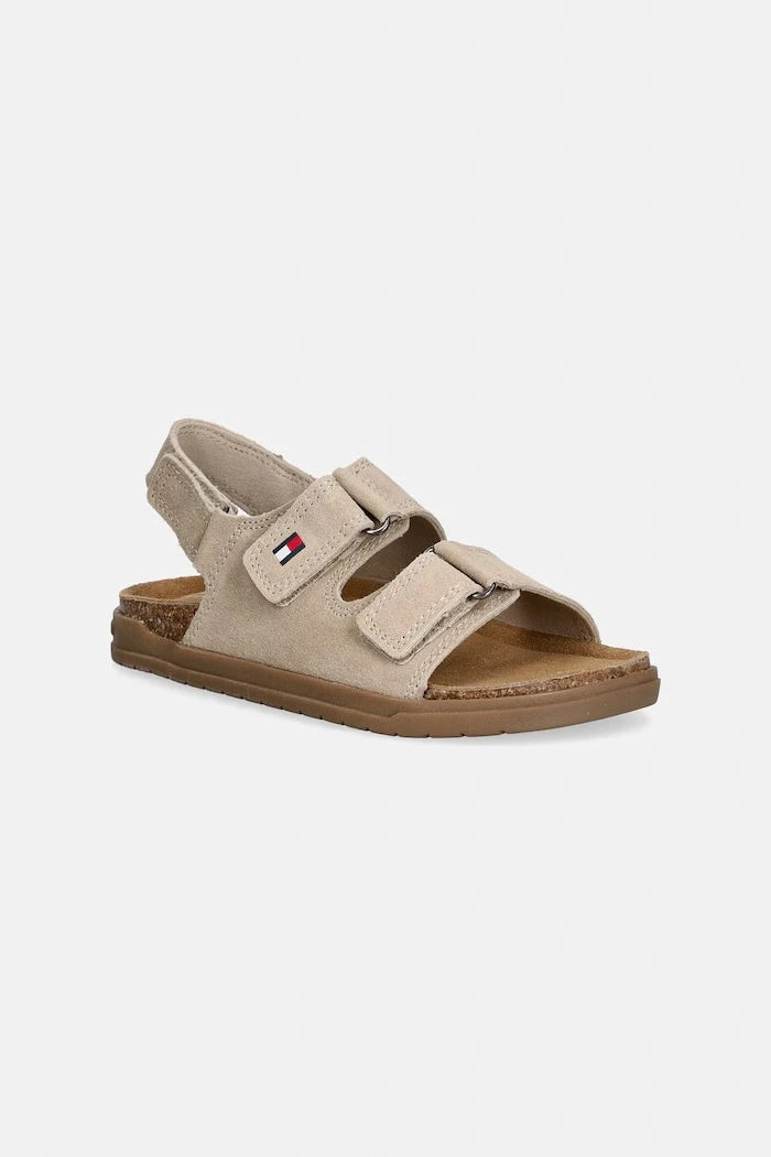 Tommy Hilfiger Süet Çocuk Sandalet