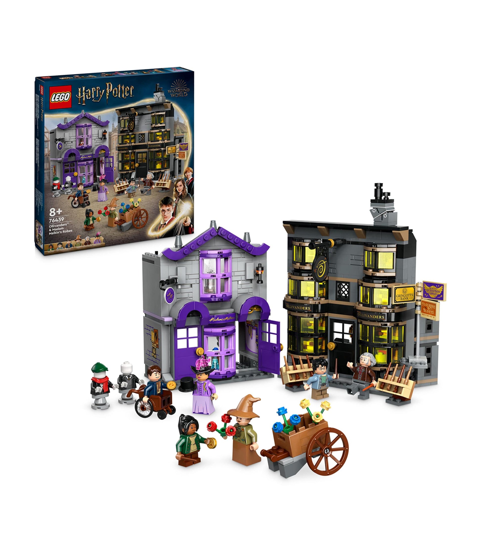 Harry Potter Ollivanders & Madam Malkin's Robes 76439