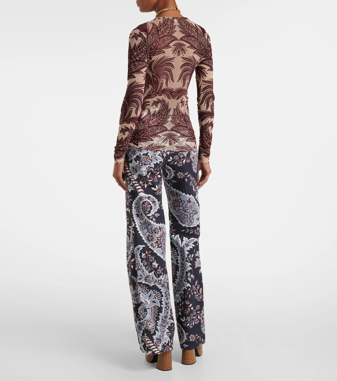 Etro - Paisley top