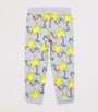 Organic Cotton Star Print Sweatpants (3-14 Years)