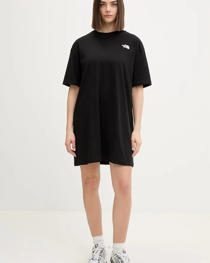 Pamuklu elbise The North Face Evolution Simple Dome