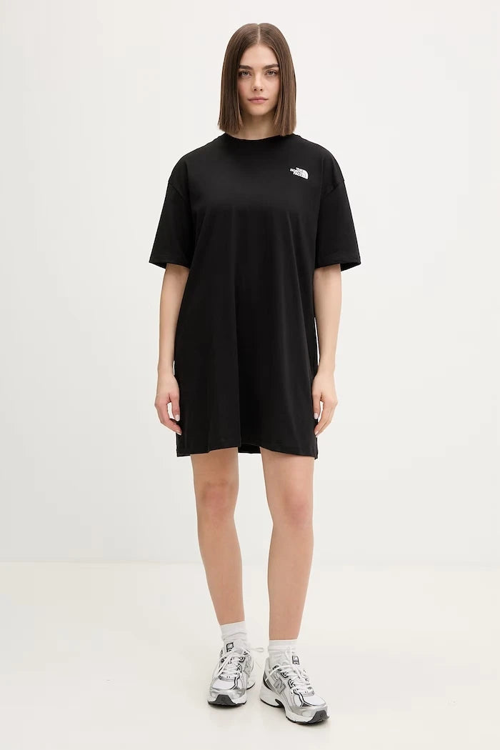 Памучна рокля The North Face Evolution Simple Dome