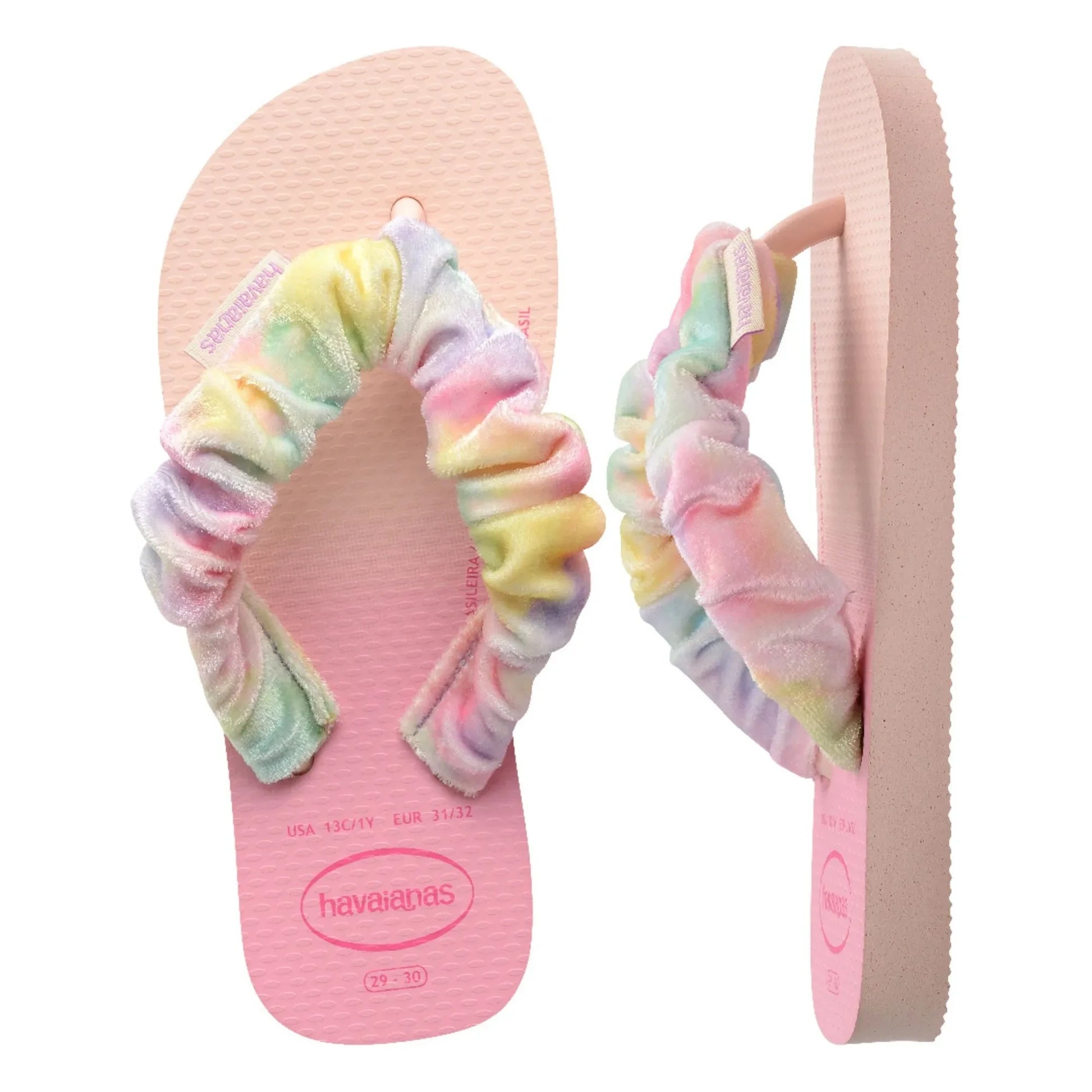 Havaianas - Fluffy Baby Flip Flops | Pink